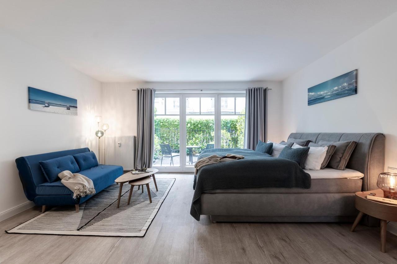 Appartementhaus Bellevue Binz Dış mekan fotoğraf